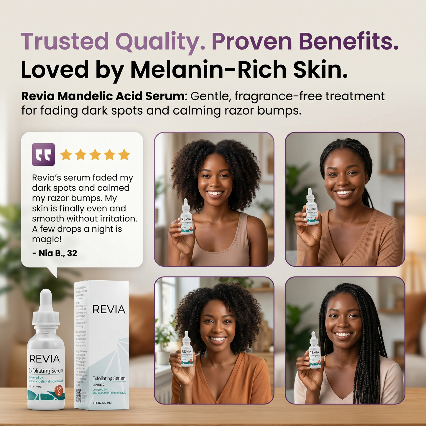 Revia Mandelic Acid Serum