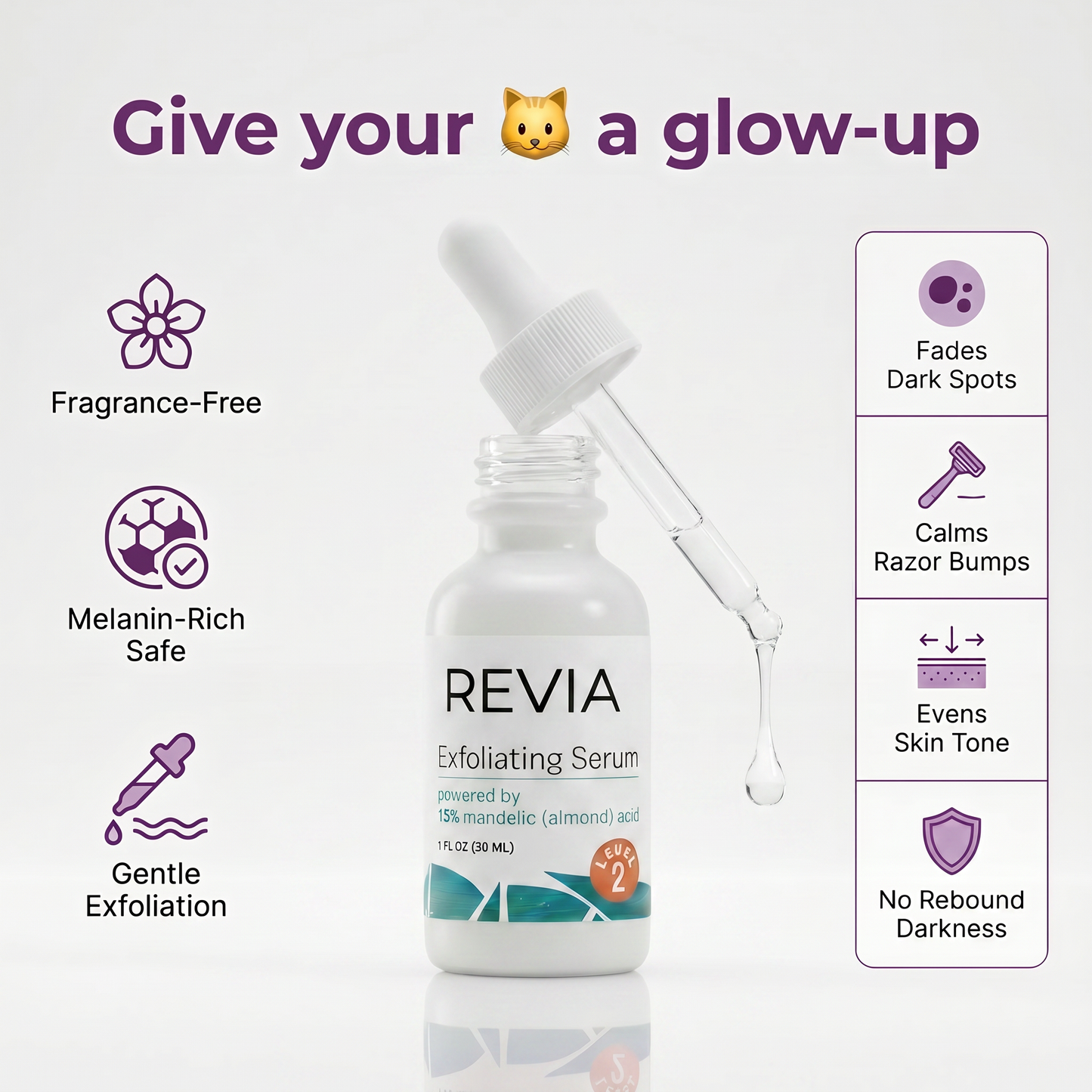 Revia Mandelic Acid Serum